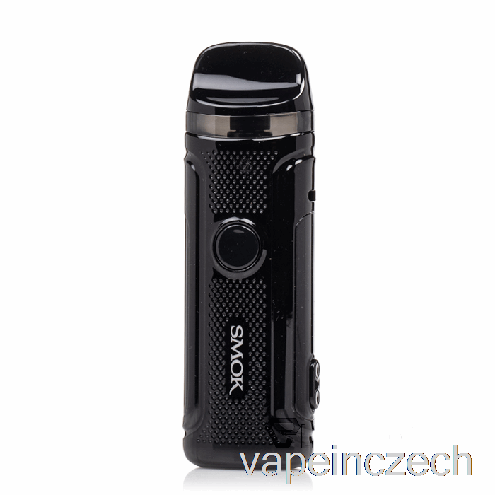 Smok Nord C 50w Pod Kit Transparentní černá Vape Bez Nikotinu